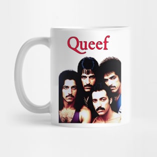 Parody Poser Band - Insane Funny Music Group Rock Classic Guitar Wow (Purchase ASAP) Mug